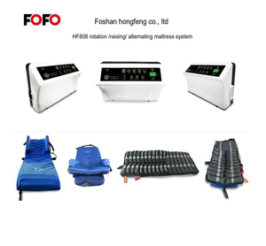 Colchón de aire giratorio de presión alterna, bomba eléctrica de firmeza media, función de masaje para el hogar, dormitorio, colchón de aire de Hospital - Product Image 4