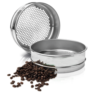 Saringan Kawat Baja Tahan Karat Anti Karat Tinggi untuk Pengayakan Getar, Saringan Penggolong Biji Kopi, Bubuk, dan Uji Kelas, Dilengkapi Pengelasan dan Pembengkokan - Product Image 1