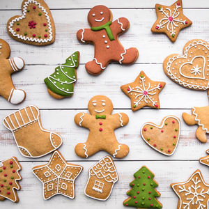 热派对烘焙工具不锈钢糕点软糖模具圣诞饼干饼干模具套装面团馅饼蛋糕 - Product Image 3