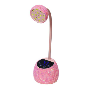 Cảm Biến Tự Động M2 12 Bóng Đèn 36W Xách Tay Không Dây Mini UV Nail Đèn 360 Độ Màn Hình Cảm Ứng Gel Ánh Sáng Máy Sấy - Product Image 6