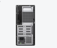 Desktop Tower Dell Pro QVT1260 Baru Intel Core I5-14400 RAM 8G/16GB SSD 256G/512GB untuk Bisnis Kantor Komputer Berkinerja Tinggi