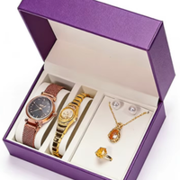 Boîte à montres double en cuir PU avec coussin, personnalisable avec logo, pour couple, idéale pour le rangement et l'emballage de bijoux – Vente en gros directe usine