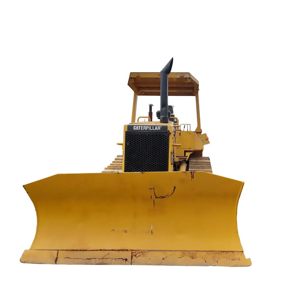 Tình trạng tốt Sâu Bướm d4h Xe ủi đất, d4h d4c d4g D5 D6 Cat Crawler Xe ủi đất để bán