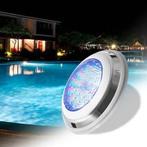 Luci Piscina IP68 Luci LED Piscina 18W RGB Con App - Sottomarine IP68, Controllo Smartphone, Music Sync, 12V LED RGB Piscina