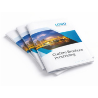 Servicio de Impresión de Folletos y Catálogos Corporativos Personalizados OEM Directo de Fábrica, Impresión Offset a Todo Color con Opciones de Acabado