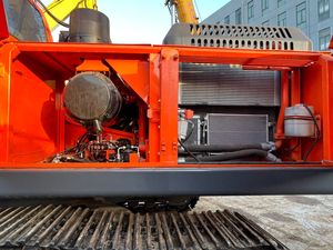 Excavatrice hydraulique lourde d'occasion Doosan DX340, idéale pour l'exploitation minière et la remise en état des terres - Product Image 5