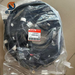 SK350-8 तार का उपयोग Lc13e01436p1 lc13e01251p1 lc13e01186p1 हाइड्रोलिक पंप कोमडल्को SK350-8 <span class=keywords><strong>SK300</strong></span>-8 के लिए मुख्य वायरिंग हार्नेस - Product Image 2