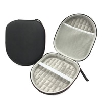 Prix usine Kimear EVA voyage étui de transport sac de rangement pour B & O H95 Baseus D02Pro casque étui sac noir support organisateur
