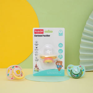 Commercio all'ingrosso OEM <span class=keywords><strong>ciuccio</strong></span> per bambini <span class=keywords><strong>ciuccio</strong></span> lenitivo realizzato in silicone copertura <span class=keywords><strong>ciuccio</strong></span> senza bisfenolo A e parapolvere 9496 - Product Image 2
