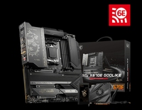 Nouveau MSI MEG X670E GODLIKE AM5 prise en charge du processeur AMD 8000/7000 carte mère de jeu DDR5 X670 Mothoerbaords
