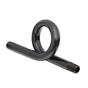 Bề mặt nhẵn thép không gỉ syphons cho máy đo áp suất - Product Image 6