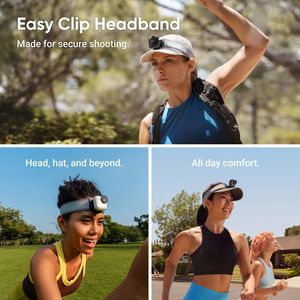 <span class=keywords><strong>Camera</strong></span> thể thao Inst360 Go Ultra Cycling Bundle 4K, zoom quang 10x, theo dõi khuôn mặt, góc rộng 156 độ, khả năng chống nước 30m, màn hình 2.5 inch - Product Image 5