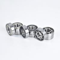 Bantalan miniatur, 5x16x5mm karet ganda Sealed miniatur Bola 625RS 625-2RS untuk Printer 3D