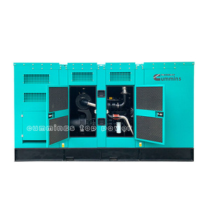 Générateur silencieux Bocreat BC Silent Home 45Kw pour moteur 400V 50/60Hz refroidi par eau super silencieux - Product Image 5