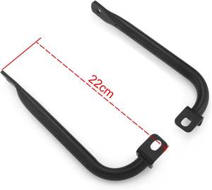 Maniglie Posteriori per Passeggero Moto Lavitin, Barre di Supporto CNC per Sedile Posteriore Z900RS 2018-2024 - Product Image 5