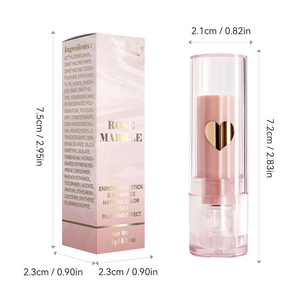 Manufacturer Marble Pattern <strong>Lipstick</strong> <strong>Matte</strong> Finish Long Lasting Moisturizing Velvet High Pigment Lip Balm <strong>Lipstick</strong> - Product Image 4