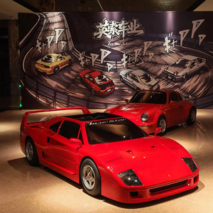 Premium Quality Insostar F40 911 Electric Drift Racing Go Kart 72V 2500W 80KM/H High Speed Hydraulic Disc Brakes 200kg Load - Product Image 2