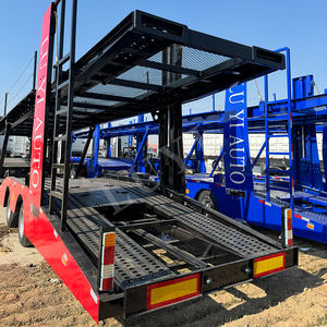 Semirremolque de Doble Piso de 17 Metros y 2 Ejes, Diseño Europeo, para 8 Vehículos, Ejes de Calidad, Precio de Fábrica - Product Image 6