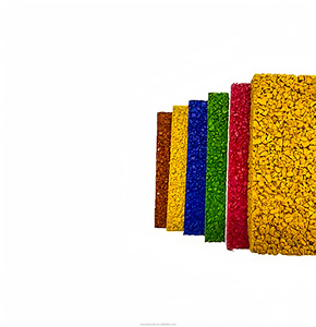 Gránulos de Caucho EPDM Boyue de Alta Calidad Resistentes a los Rayos UV, de 1-4 mm de Espesor, para <span class=keywords><strong>Pisos</strong></span> Deportivos de Estadios y Parques Infantiles - Product Image 3