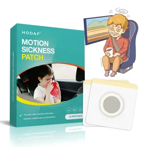 Non-Drowsy Car Sickness Patch Altitude Sickness Prevention Patches For Travel