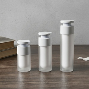 15ml 30ml 50ml Luxury Skin Care Liquid Matte Airless <b>Pump</b> Sprayer <b>Bottle</b> for Serum Cosmetics Lotion Cream - Product Image 1