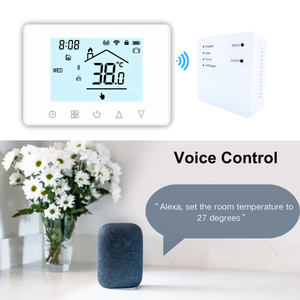 Vente en gros de radiateur de chauffage électrique Thermostat de gaz pour la maison appartement hôtel chauffage contrôleur de chaudière avec thermostat Wifi - Product Image 4