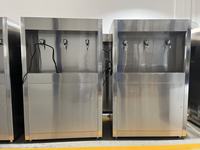 Distributeur d'eau purifiée en acier inoxydable 304 pour campus, eau froide, chaude et tiède, 3 en 1, équipement commercial à économie d'énergie pour l'école