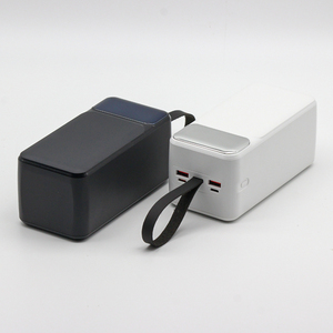 PD 65W จอแสดงผล LED พลังงานสูง แบตสำรองสำหรับแล็ปท็อป 50000mAh ความจุสูง ชาร์จเร็ว Type-C แบบพกพา พร้อมสายคล้อง - Product Image 4