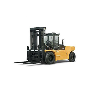 Carretilla elevadora diésel de servicio pesado de 14 toneladas con neumáticos/Neumáticos sólidos a la venta - Product Image 4
