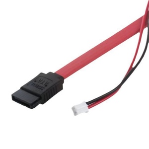 Cable de datos y alimentación integrado PC PH2.0 IDE + de 2 pines para 7 + 15P para disco duro y unidad óptica PVC 30cm Stock de escritorio - Product Image 5