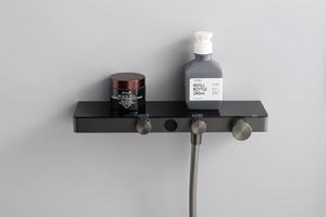Juego de Ducha con Filtro de Lluvia, Cascada, 2 Manijas, 2 Salidas de Agua, Brazo Elevador - Product Image 6