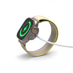 Hot Sell Magnetic Wireless Charger <strong>Cable</strong> for Smart Watch <strong>IWatch</strong> Compatible Fast Charging <strong>Cable</strong> - Product Image 3