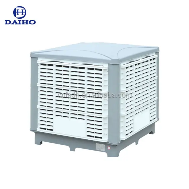 Impianto di condizionamento dell'aria raffreddato ad acqua del refrigeratore d'acqua industriale di tipo evaporativo del dispositivo di raffreddamento dell'aria