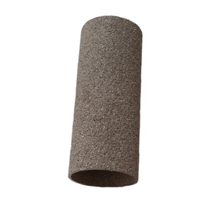 Cartouche filtrante en poudre frittée Fluidguard SS316L 50x120mm 100 microns 3mm d'épaisseur de paroi Double extrémité ouverte Filtration industrielle - Product Image 1