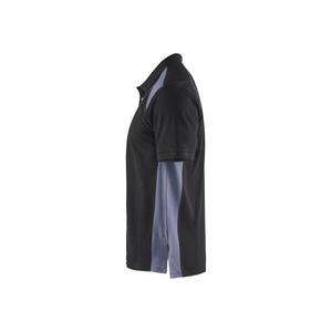 BLAKLADER-Polo XXXL 332410509994 Noir/Gris-T-SHIRTS ET POLO DE TRAVAIL EAN 7330509396681 - Product Image 5