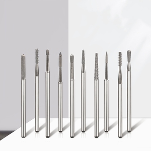 Forets russes en acier au tungstène durables personnalisés outils de polissage de salon d'art des <span class=keywords><strong>ongles</strong></span> mini foret diamanté à la chaux <span class=keywords><strong>pour</strong></span> <span class=keywords><strong>ongles</strong></span> - Product Image 1