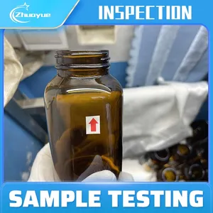 Perusahaan Inspeksi pihak ketiga --- inspeksi produk dan botol kaca inspeksi kualitas