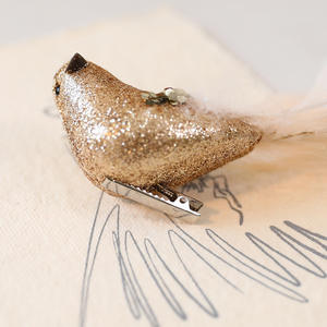 חדש סימולציות אדום לבן ציפור חג המולד קישוט גינה אלגנטית קישוט גינה אלגנטי קישוט גינה-פרוקי הסיטונאי - Product Image 5