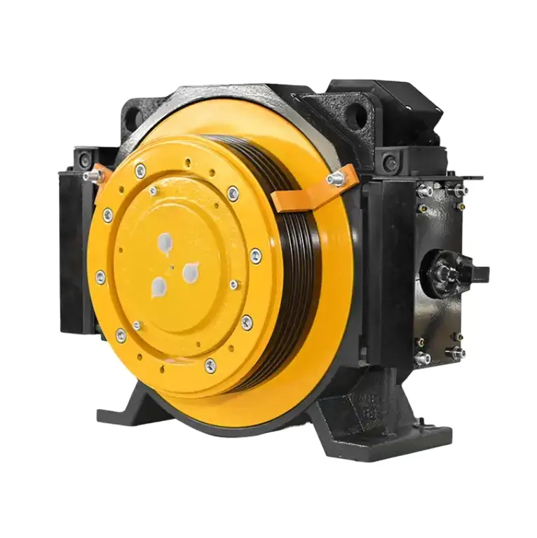Torindrive Elevator Gearless Motor/traction Machine/small Elevator Motor Gtw7a 380v/220v