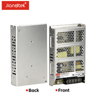Alimentation électrique AC-DC JIANGTEK PFP-75-12 90-264VAC/120-370VDC 12V 6.3A 84% d'efficacité Protection contre les surcharges/courts-circuits pour CCTV