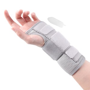 Attelle de poignet sportive pour entorse, fixation du poignet, attelle pour douleur de la gaine tendineuse, protection des articulations pour hommes et femmes - Product Image 6