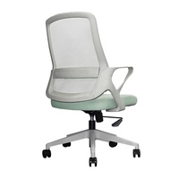 Chaise de bureau pivotante en maille respirante, idéale pour les conférences et réunions, disponible pour les commandes en gros