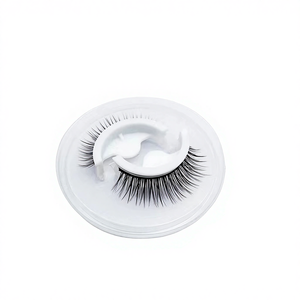 Nouveaux <span class=keywords><strong>cils</strong></span> <span class=keywords><strong>magnétiques</strong></span> en soie 3D réutilisables, aspect naturel et flexible, sans colle, invisibles, logo personnalisé, <span class=keywords><strong>cils</strong></span> <span class=keywords><strong>magnétiques</strong></span> quantiques - Product Image 1