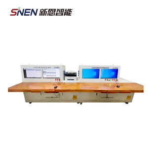 Kalıcı mıknatıslı/asenkron/frekans dönüşümlü/su pompası motor tipi test tezgahı - Product Image 1