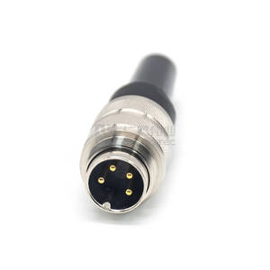 4 Pin M12 M16 Conector Cable Campo de alimentación Wireable-Conexión M16 - Product Image 2