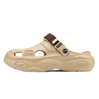 Sandales à trous modernes populaires, respirantes, vibrantes, tendance été-automne, sabots élégants en EVA pour le jardin, confort en plein air