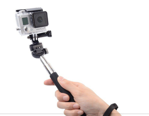 Chụp Mở rộng Cầm Tay Monopod Ảnh Tự Sướng Thanh Ban Đầu Cho GoPro Adapter Tương Thích Cho GoPro Hero 7 6 5 4S 4 3 2 1 Kỹ Thuật Số - Product Image 3