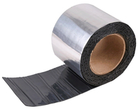 Ruban bitumineux en aluminium pour réparation de gouttières et fenêtres de toit, matériau de construction extérieur imperméable