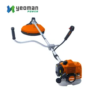 Yeoman CG 430 CG 411 43cc giá rẻ bàn chải cắt Xăng 2-đột quỵ động cơ xăng cỏ dại cỏ tông đơ Bàn chải máy cắt