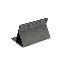 pour tablettes Samsung TabS8/S7. Étui de protection sans aimant, résistant aux chocs, avec emplacement pour stylo et support pour S9+/S10ULTRA, sacoche